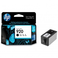 Inkoustová cartridge HP 920 CD971AE černá
