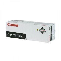 Toner Canon C-EXV18 BK černý
