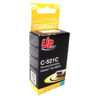 Inkoustová cartridge UPrint CLI-521C modrá