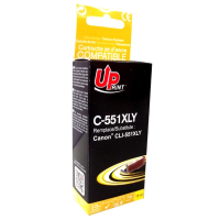 Inkoustová cartridge Uprint žlutá