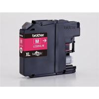 Inkoustová cartridge Brother LC-525XLM červená