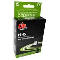 Inkoustová cartridge UPrint H-45 51645A černá