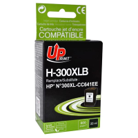 Inkoustová cartridge UPrint 300XL CC641EE černá