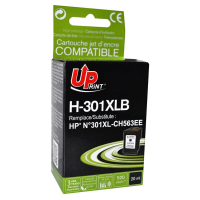 Inkoustová cartridge UPrint 301XL CH563EE černá