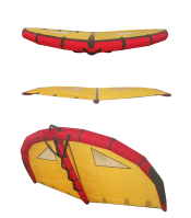 Foil Wing WingJet Eagle 3 red/yellow