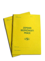 Tiskopisy MSK zápisník bezpečnosti práce/215