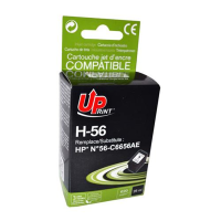 Inkoustová cartridge UPrint H-56 C6656A černá