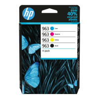 Inkoustová cartridge HP 963 CMYK sada