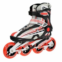 Kolečkové brusle SULOV® VENUM 9.3 vel. 38, červené