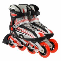 Kolečkové brusle SULOV® VENUM 9.3 vel. 38, červené