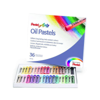 Olejové pastely Pentel 36ks