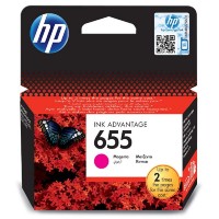 Inkoustová cartridge HP 655 CZ111AE červená