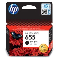 Inkoustová cartridge HP 655 CZ109AE černá