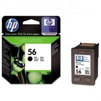 Inkoustová cartridge HP 56 C6656A černá