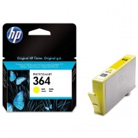 Inkoustová cartridge HP 364 CB320E žlutá