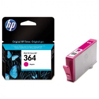 Inkoustová cartridge HP 364 CB319E červená