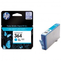 Inkoustová cartridge HP 364 CB318E modrá