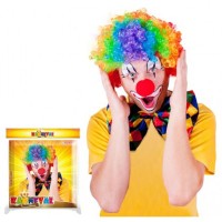 Paruka Klaun pro dospělé