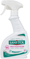 SANYTOL proti roztočům 300ml