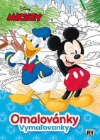 Omalovánky A4 Mickeyho klubík
