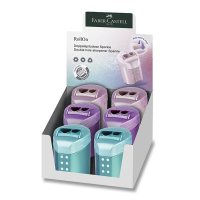 Ořezávátko Faber Castell Rollon Sparkle mix