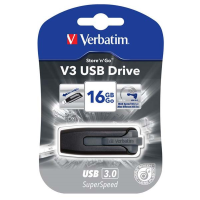 Verbatim USB flash disk 16GB 3.0 Store'N'Go V3 Drive černý