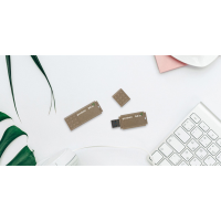 Goodram USB flash disk 16GB 3.0 UME3 ECO FRIENDLY hnědý