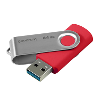 Goodram USB flash disk USB 3.0 (3.2 Gen 1) 64GB UTS3 červený