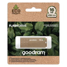 Goodram USB flash disk 16GB 3.0 UME3 ECO FRIENDLY hnědý