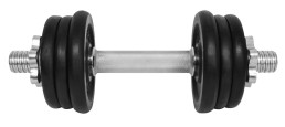 Činka nakládací LIFEFIT® jednoruční 9 kg, 30mm tyč/6x kotouč