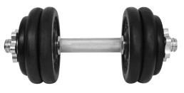Činka nakládací LIFEFIT® jednoruční 14 kg, 30mm tyč/6x kotouč