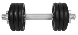 Činka nakládací LIFEFIT® jednoruční 11 kg, 30mm tyč/6x kotouč