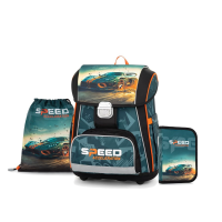 Školní set 3dílný Premium Auto set